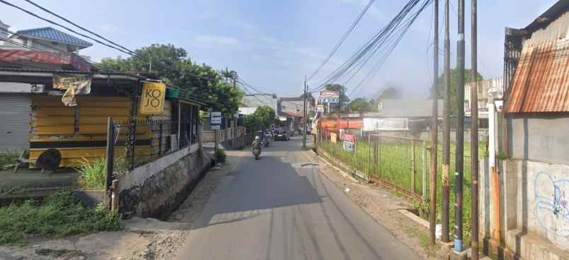 dijual tanah jl pagelarang setu kec