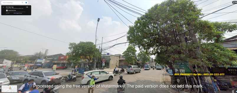 dijual tanah jl plumpang semper tugu