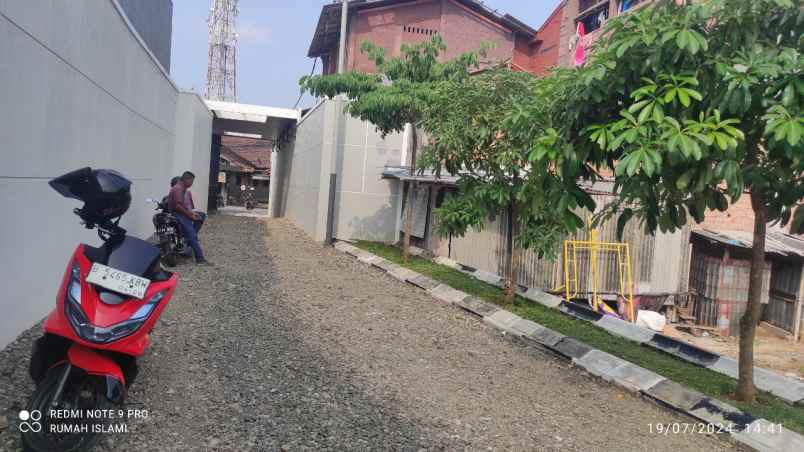 dijual tanah jl raya condet kramat jati