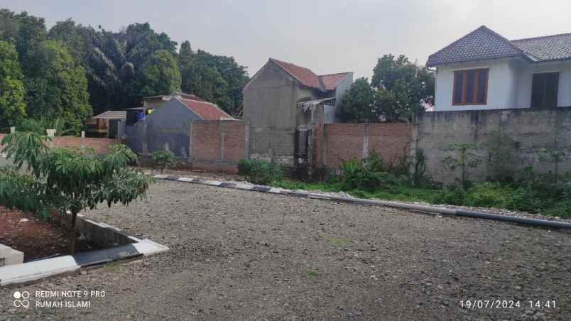 dijual tanah jl raya condet kramat jati