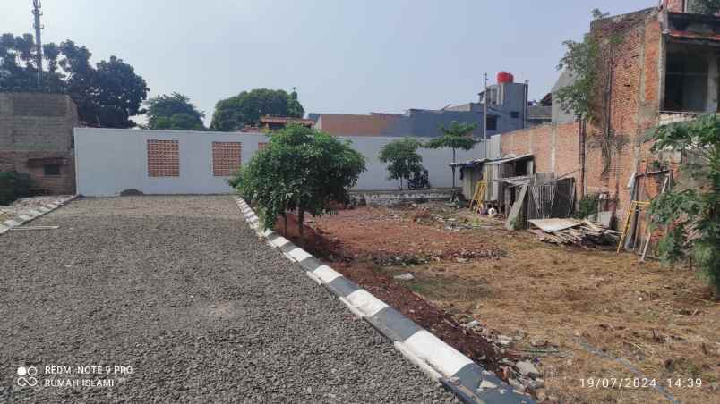 dijual tanah jl raya condet kramat jati