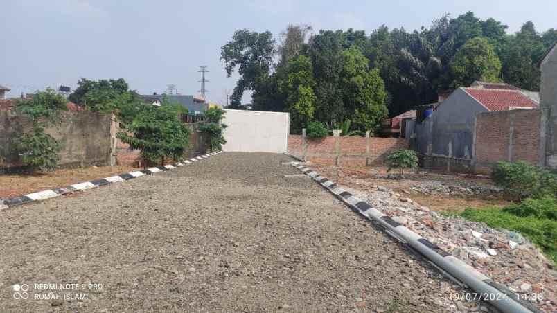 dijual tanah jl raya condet kramat jati