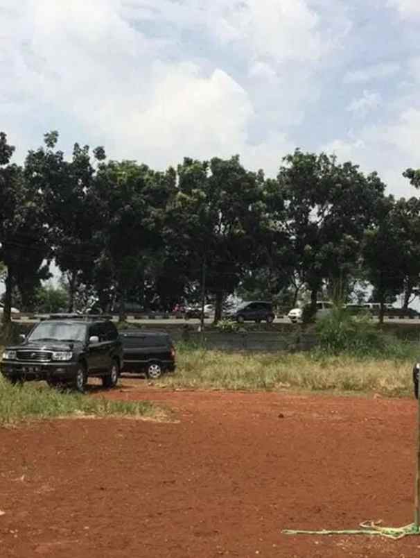 dijual tanah jl raya rawabuntu bsd rawa