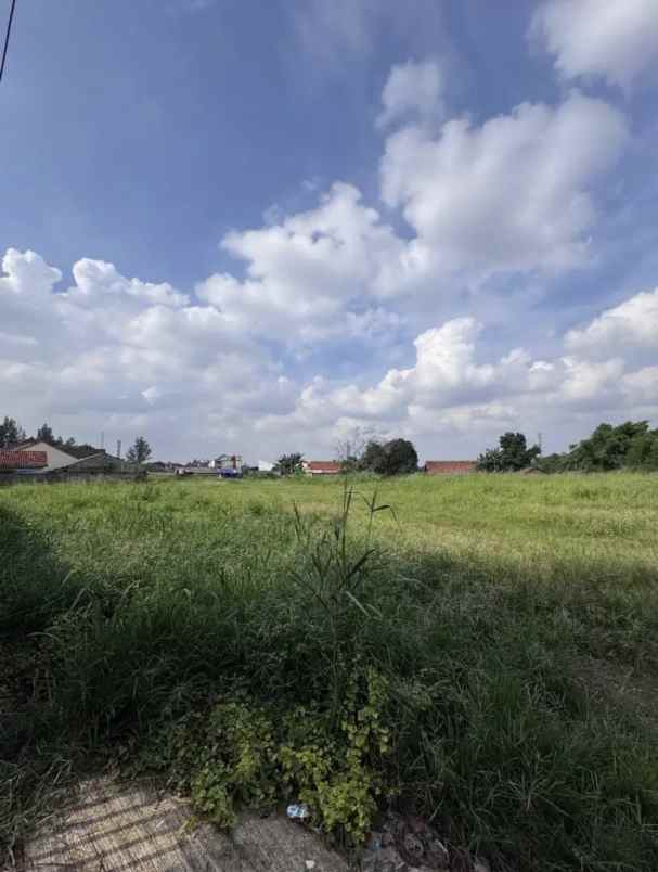 dijual tanah jl raya rawabuntu bsd rawa