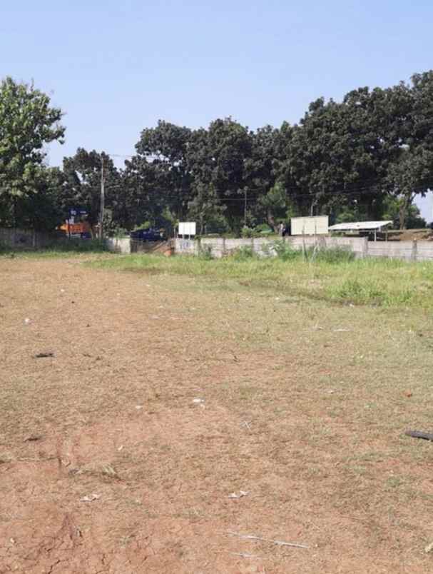 dijual tanah jl raya rawabuntu bsd rawa