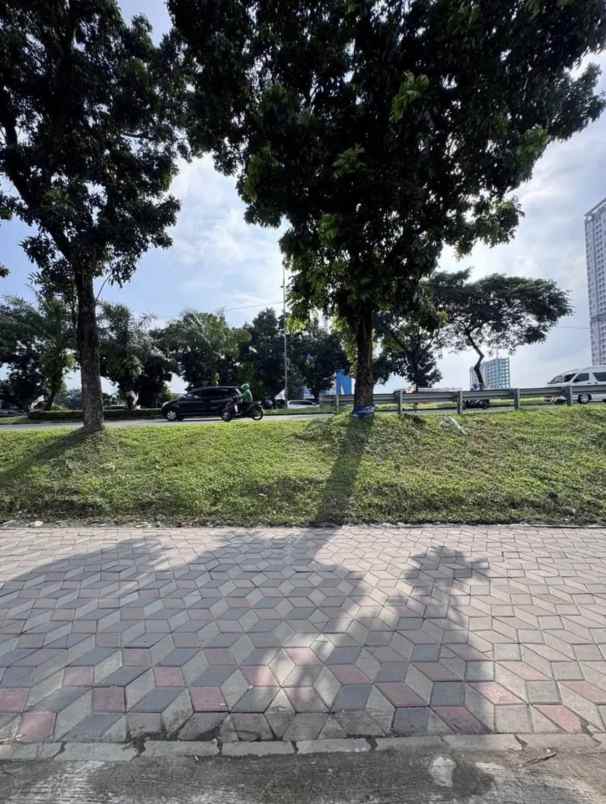 dijual tanah jl raya rawabuntu bsd rawa