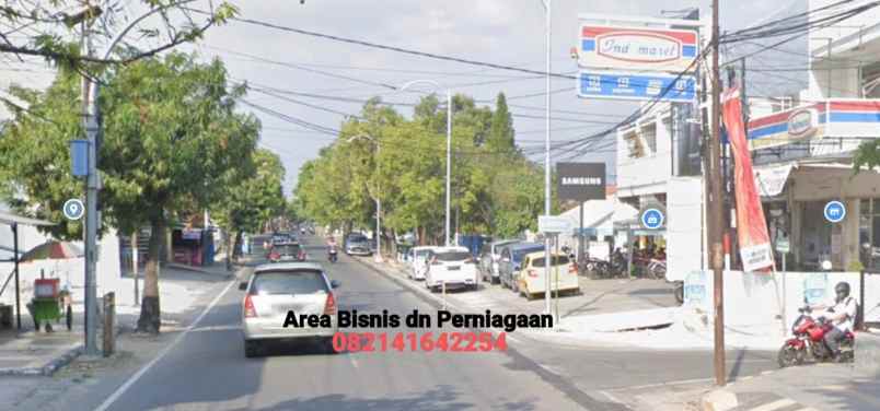 dijual tanah jl setia budi