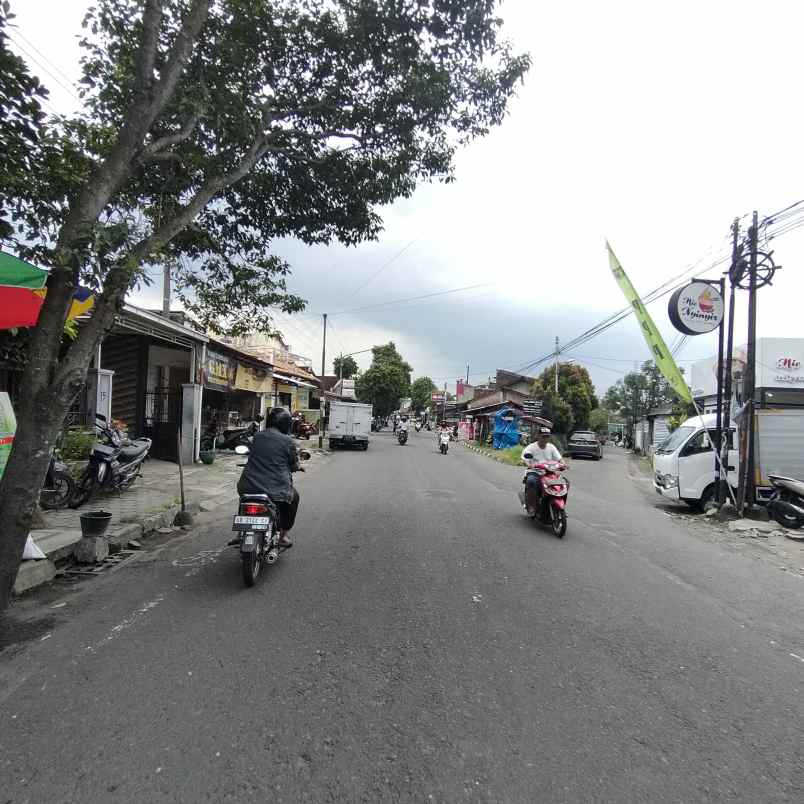 dijual tanah jl sulthonain sorosutan