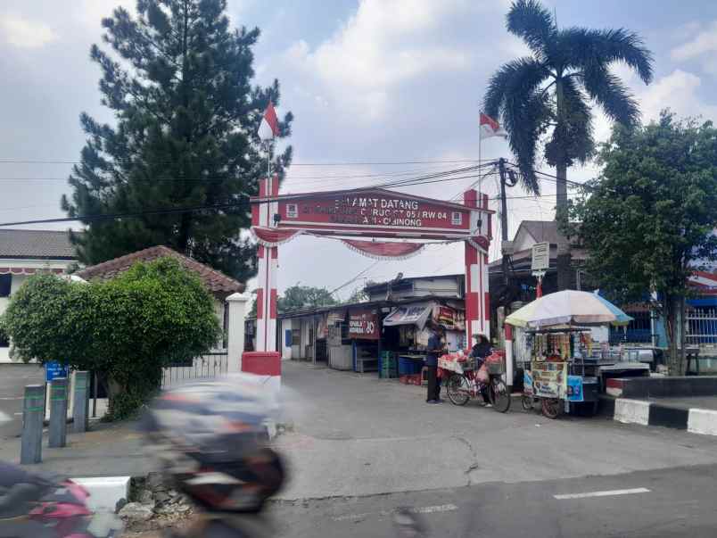 dijual tanah kampung curug