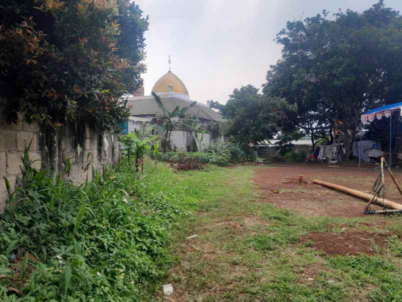 dijual tanah kampung curug