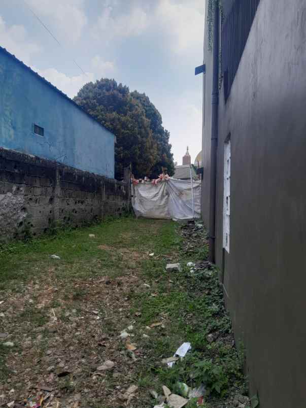 dijual tanah kampung curug