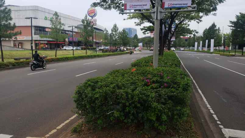 dijual tanah kavling komersial de park