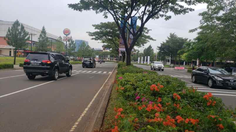 dijual tanah kavling komersial de park