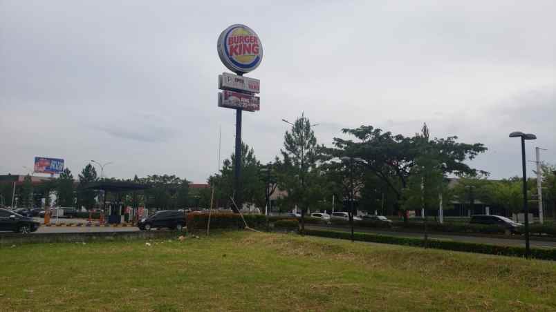 dijual tanah kavling komersial de park