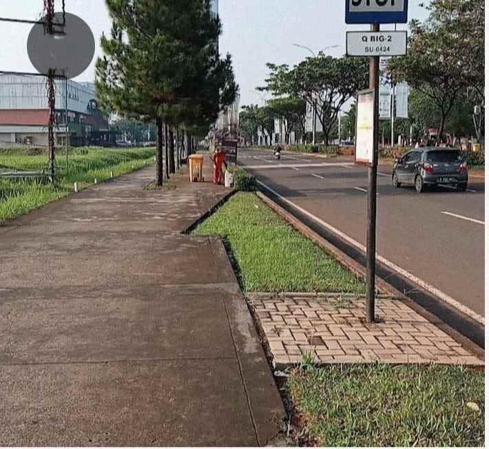 dijual tanah kavling komersial de park