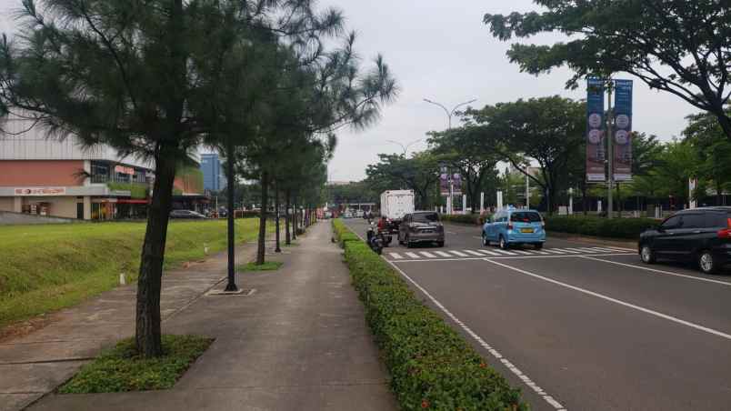 dijual tanah kavling komersial de park