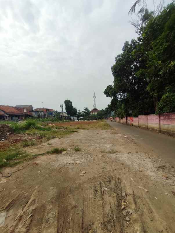 dijual tanah kavling strategis di citeureup bogor