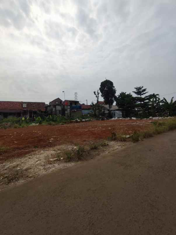 dijual tanah kavling strategis di citeureup bogor