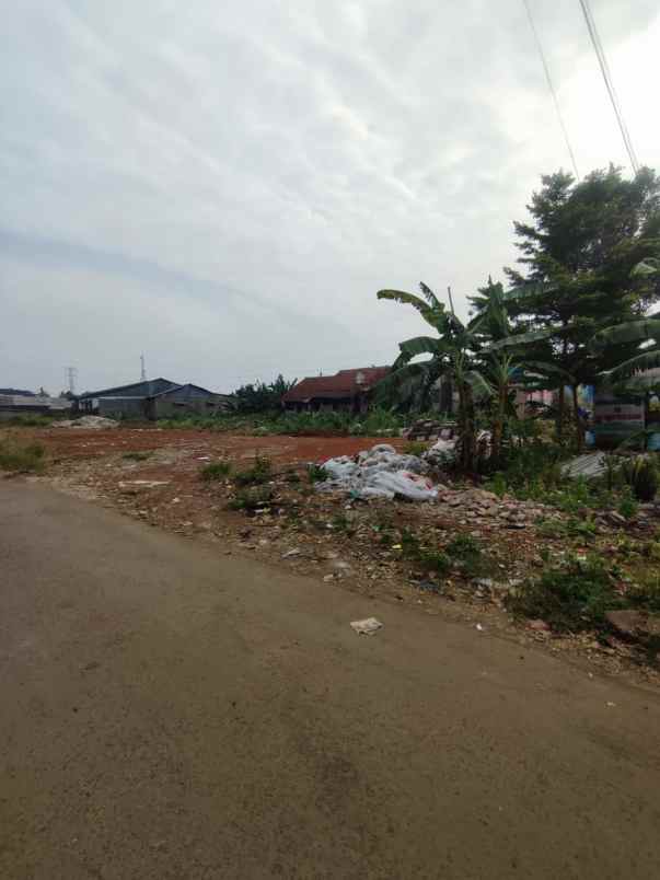 dijual tanah kavling strategis di citeureup bogor