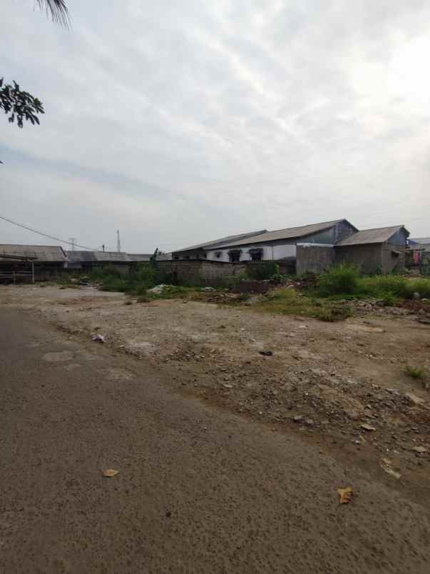 dijual tanah kavling strategis di citeureup bogor