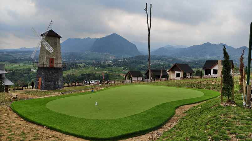 dijual tanah kavling villa gaya eropa