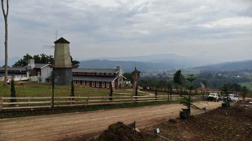 dijual tanah kavling villa gaya eropa