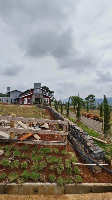 dijual tanah kavling villa gaya eropa