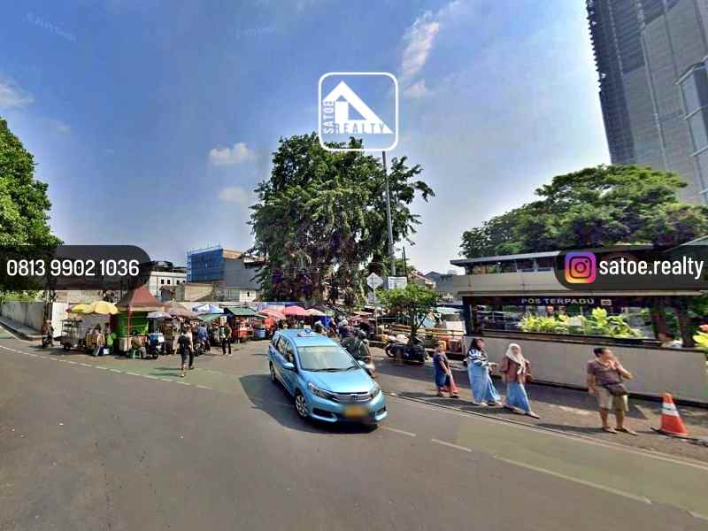 dijual tanah kebon kacang tanah abang