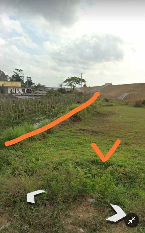 dijual tanah kebonarum