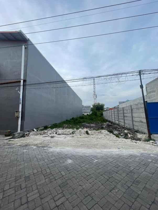 dijual tanah kedinding tengah