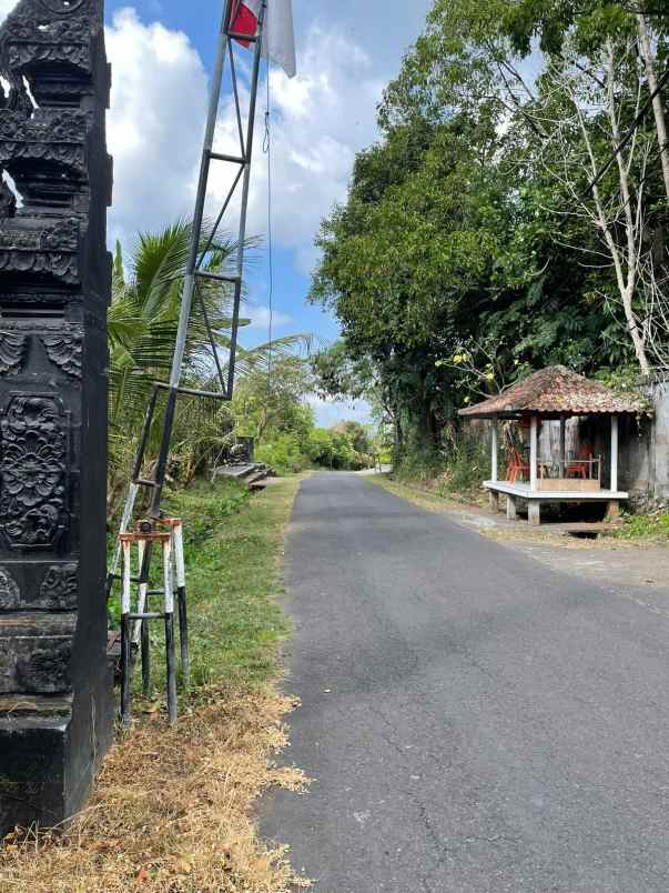 dijual tanah kelating tabanan bali