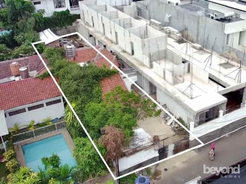 dijual tanah kemang tinur dalam