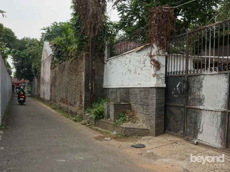 dijual tanah kemang tinur dalam