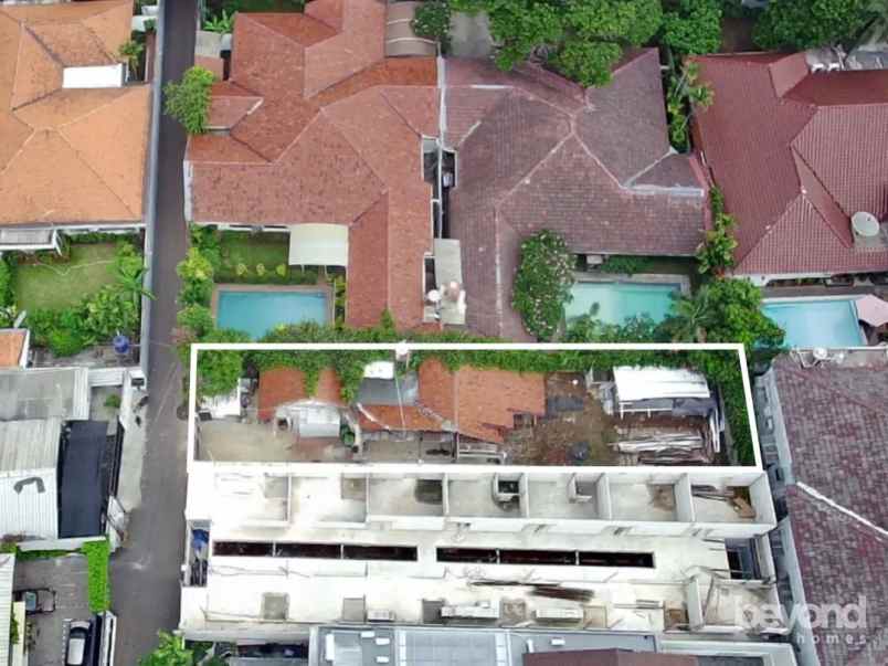 dijual tanah kemang tinur dalam