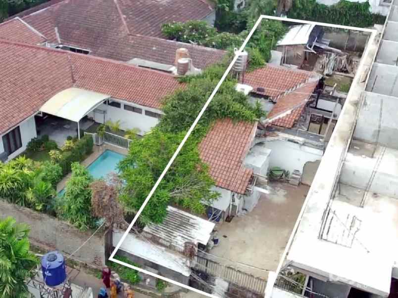 dijual tanah kemang tinur dalam