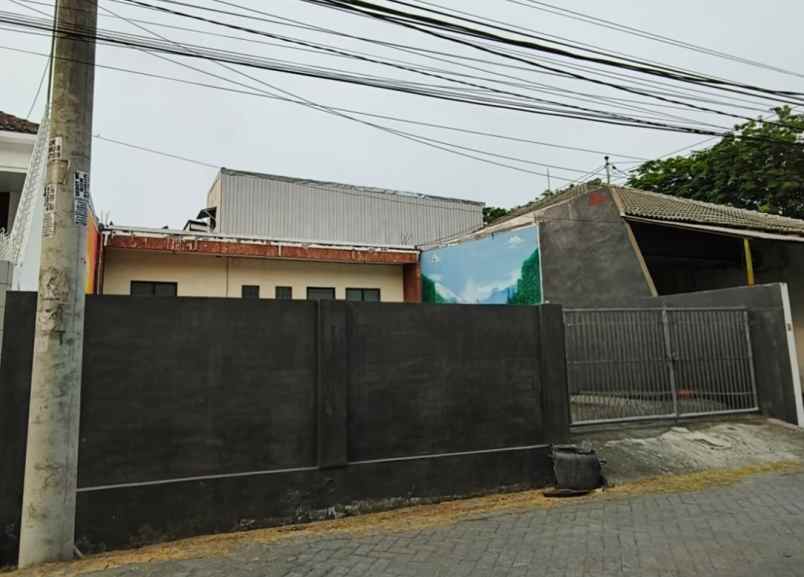dijual tanah klampis semolo tengah