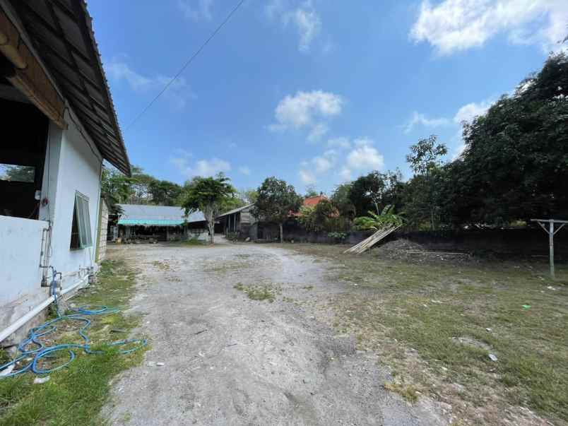 dijual tanah komersil lokasi pecatu bali