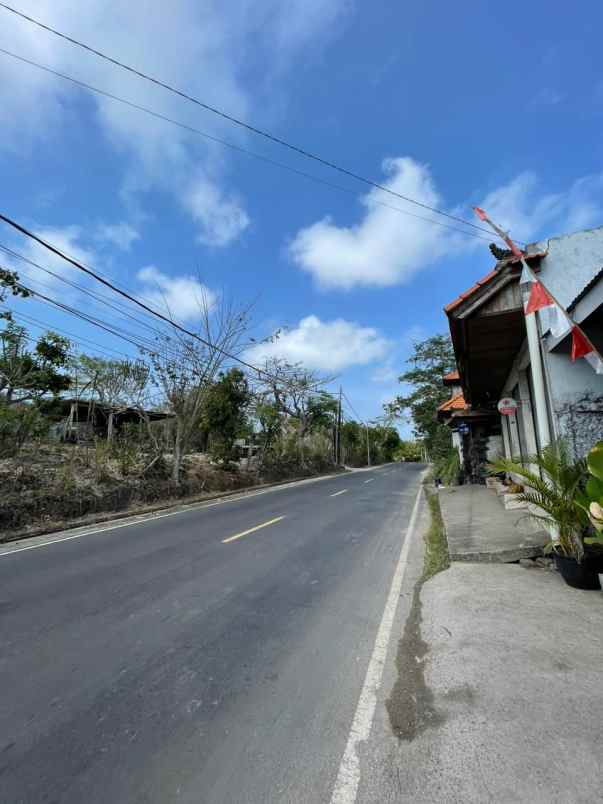 dijual tanah komersil lokasi pecatu bali