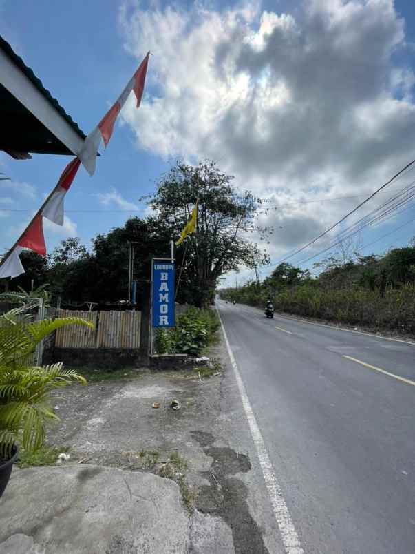 dijual tanah komersil lokasi pecatu bali