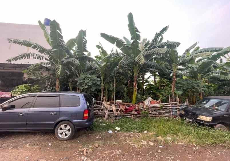 dijual tanah komplek dprd jatinegara