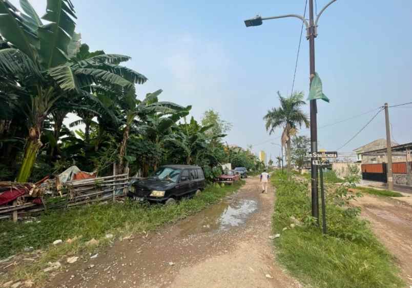 dijual tanah komplek dprd jatinegara