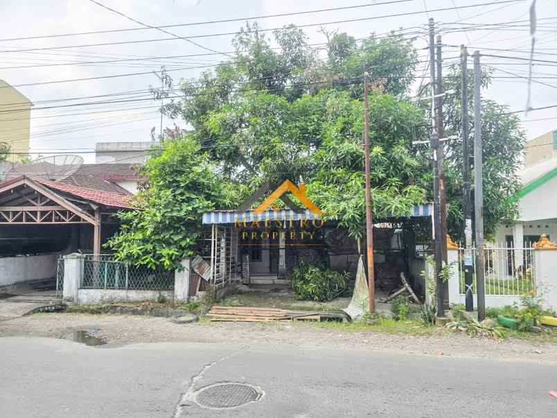 dijual tanah kosong di jalan bambu medan timur