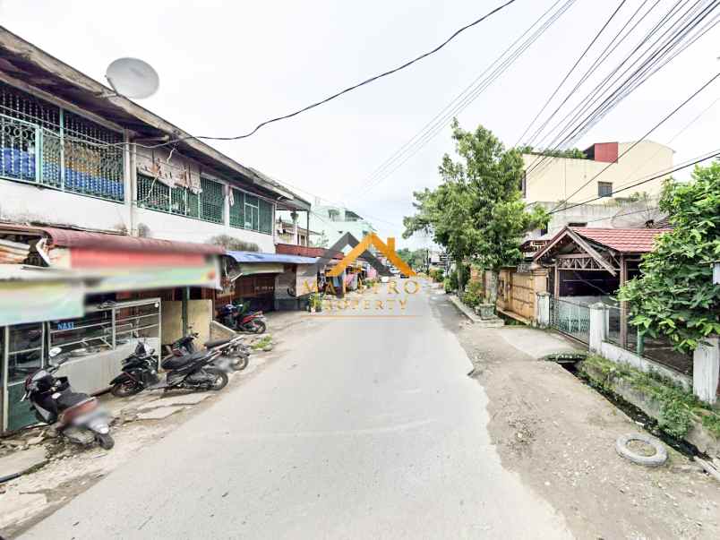 dijual tanah kosong di jalan bambu medan timur