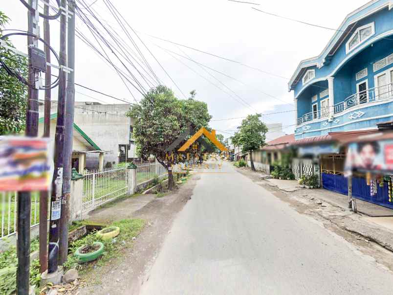 dijual tanah kosong di jalan bambu medan timur