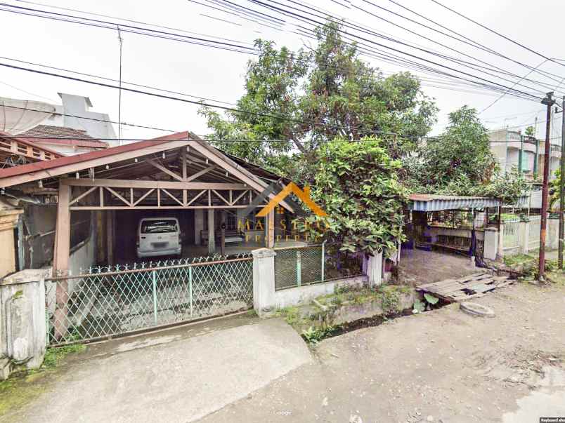 dijual tanah kosong di jalan bambu medan timur