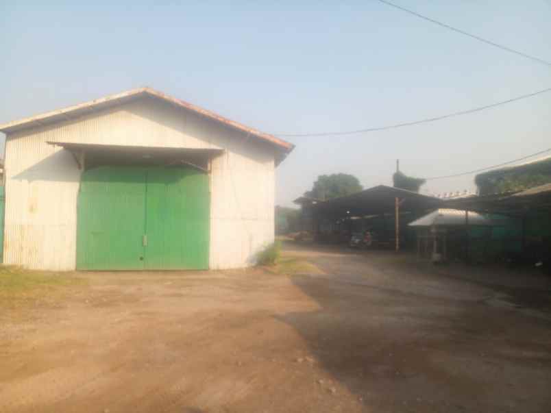 dijual tanah kyai tambak deres