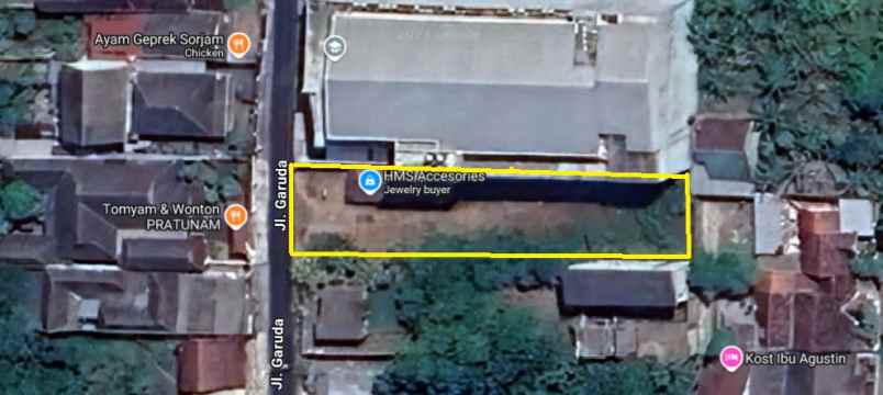 dijual tanah maguwoharjo depok sleman