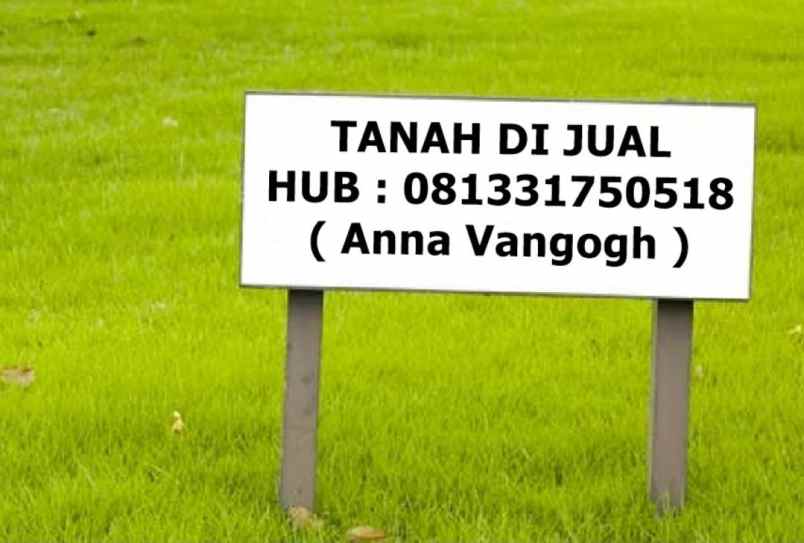 dijual tanah masuk ke dalam taman