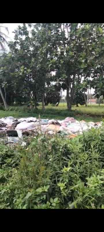 dijual tanah milik pribadi