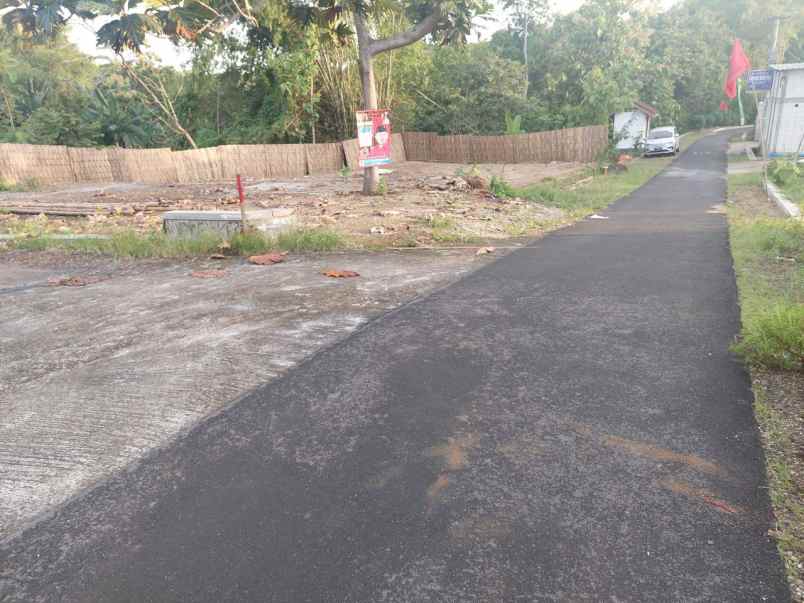 dijual tanah mojorejo mulur bendosari